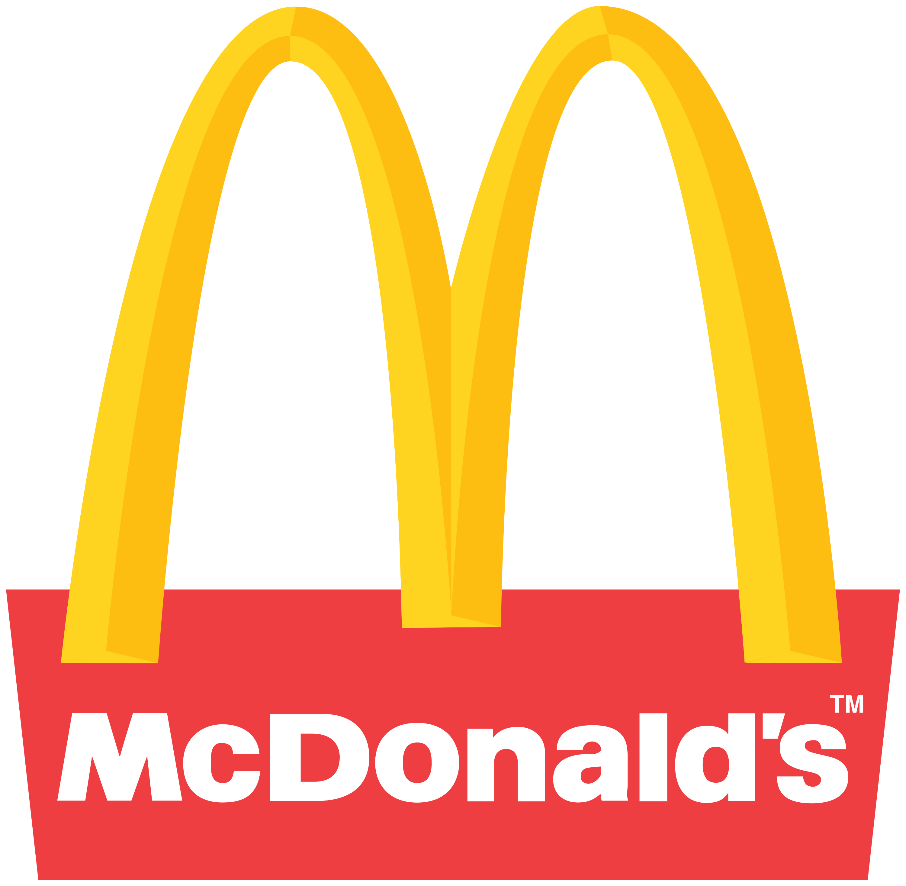 McDonald’s Logo PNG Isolated Photo