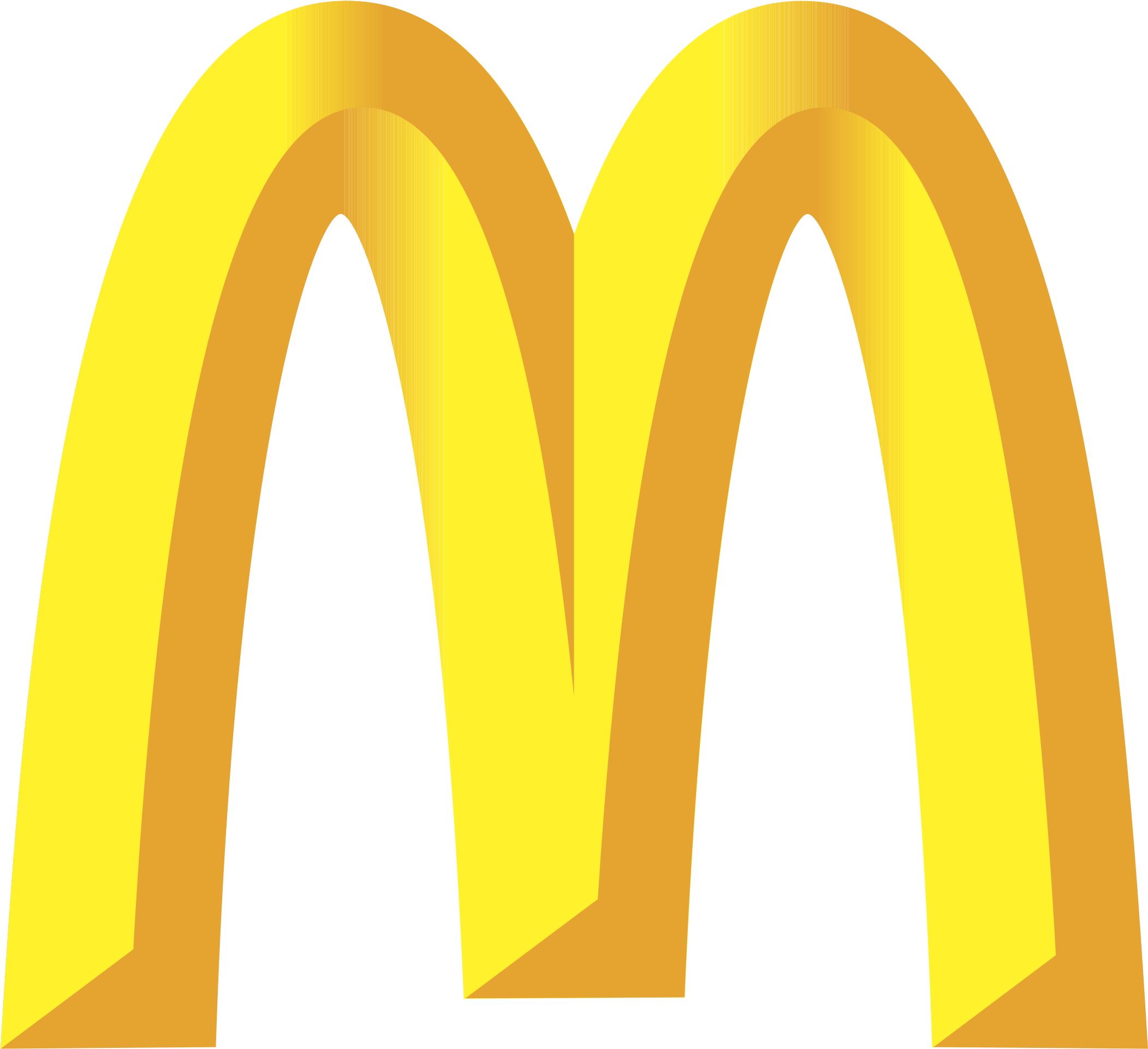 McDonald’s Logo Transparent PNG