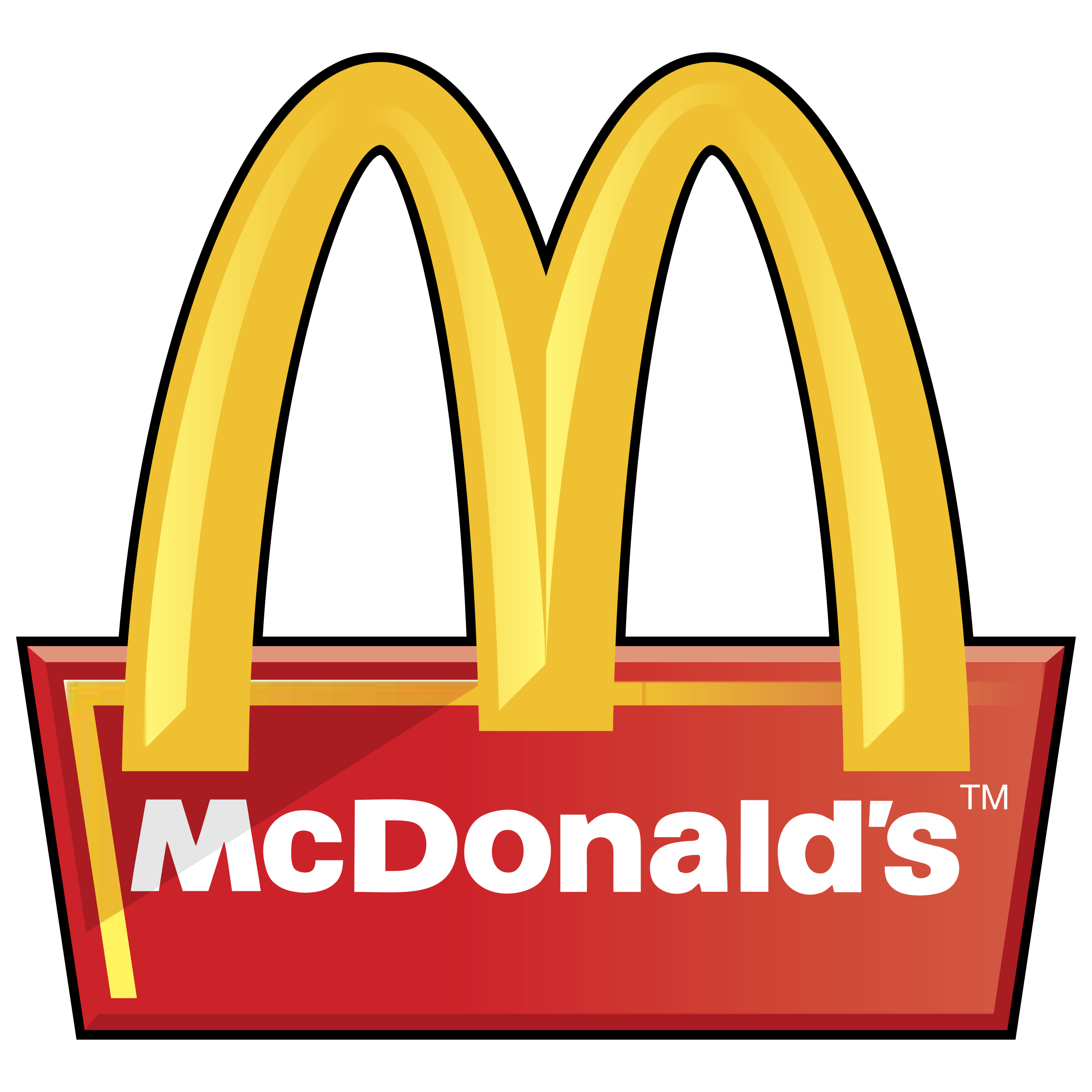 McDonald’s PNG Isolated Image