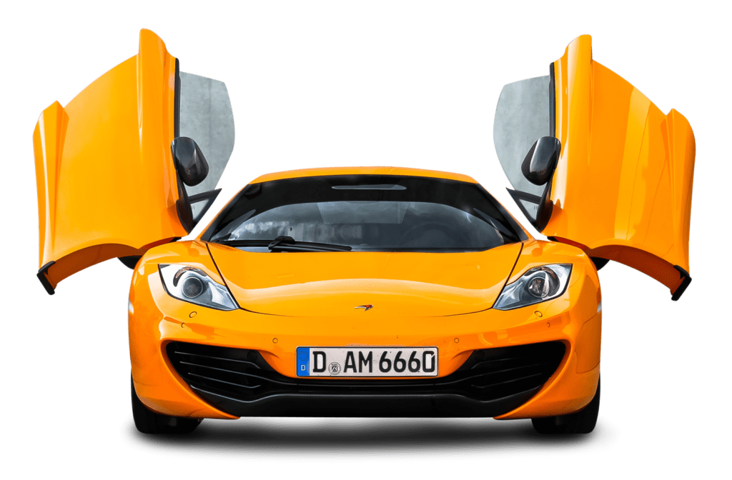 McLaren 650S PNG Isolated File