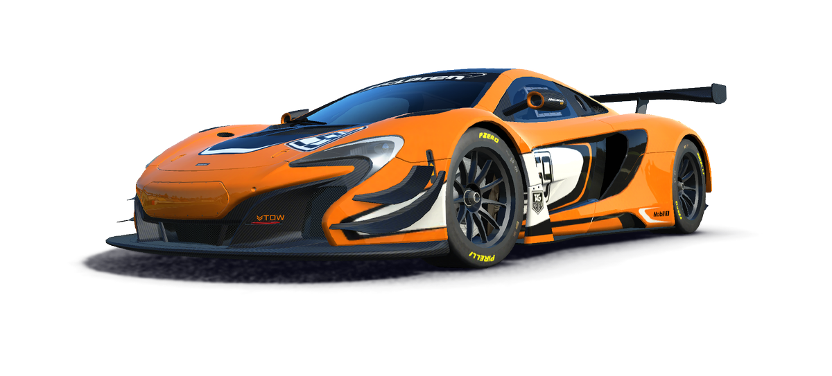 McLaren 650S PNG Isolated HD