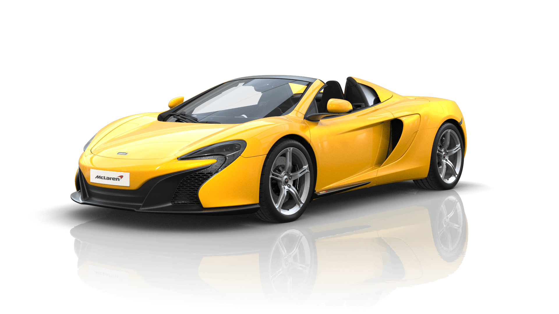 McLaren 650S PNG Isolated Image