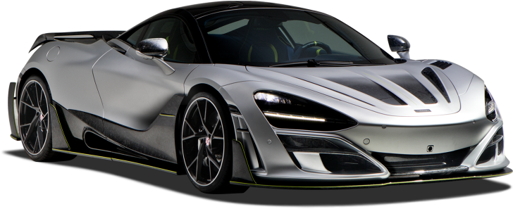 McLaren 720S PNG HD Isolated