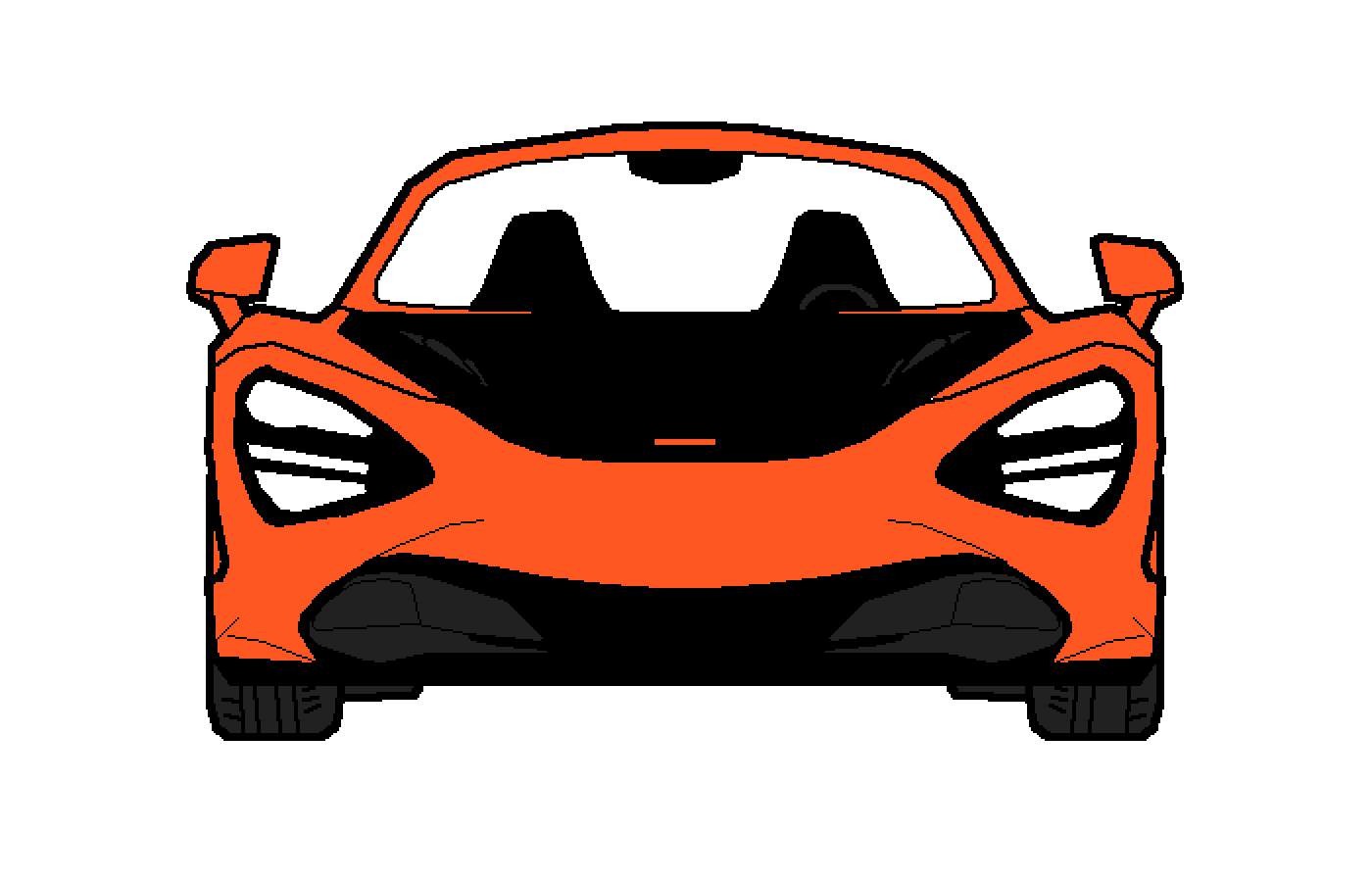 McLaren 720S PNG Image