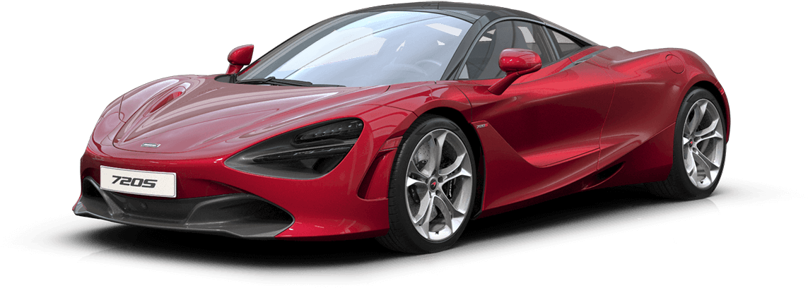 McLaren 720S PNG Isolated Pic