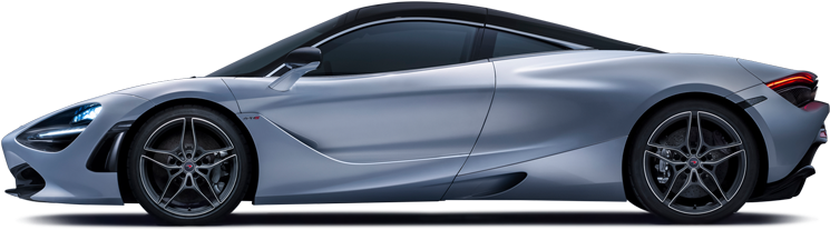 McLaren 720S Transparent PNG