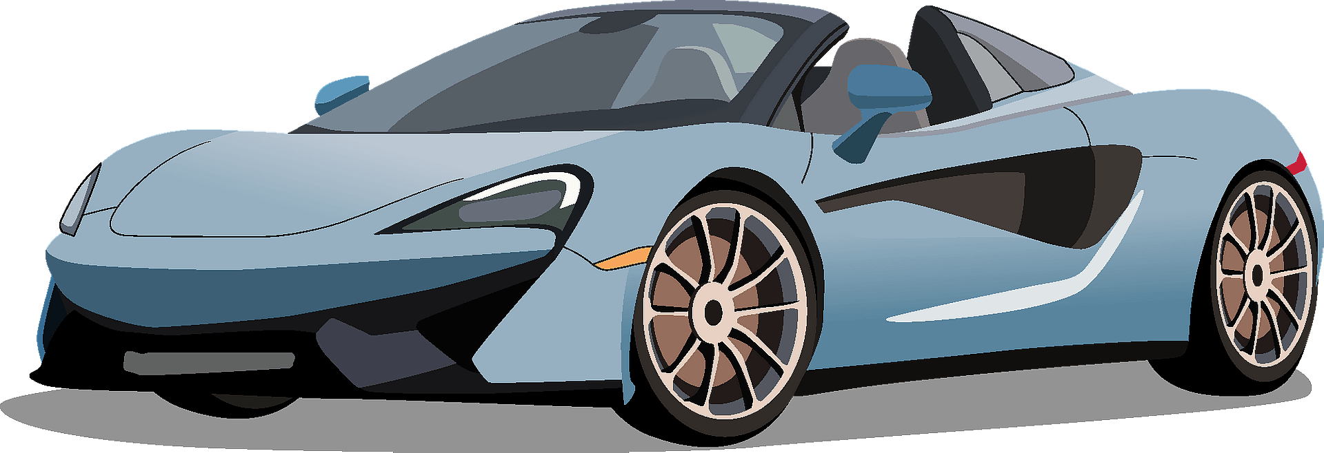 McLaren Automotive PNG HD Isolated