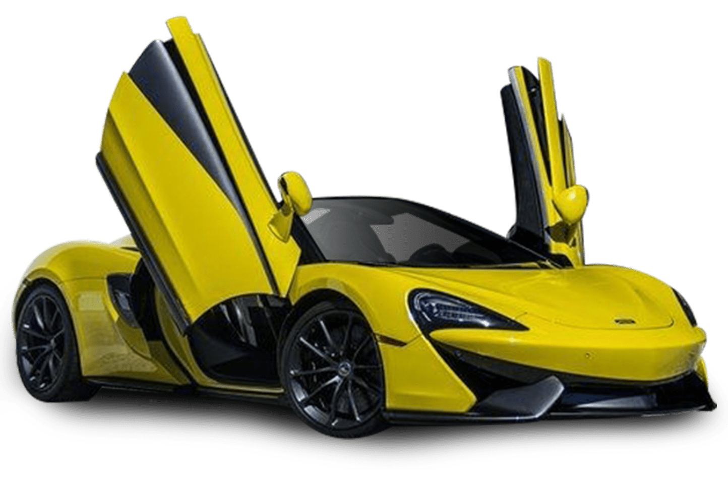 McLaren Automotive PNG Isolated File