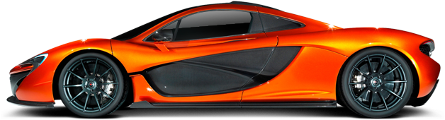 McLaren P1 PNG HD