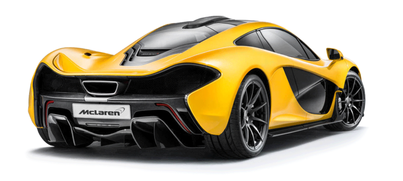 McLaren PNG Isolated Pic
