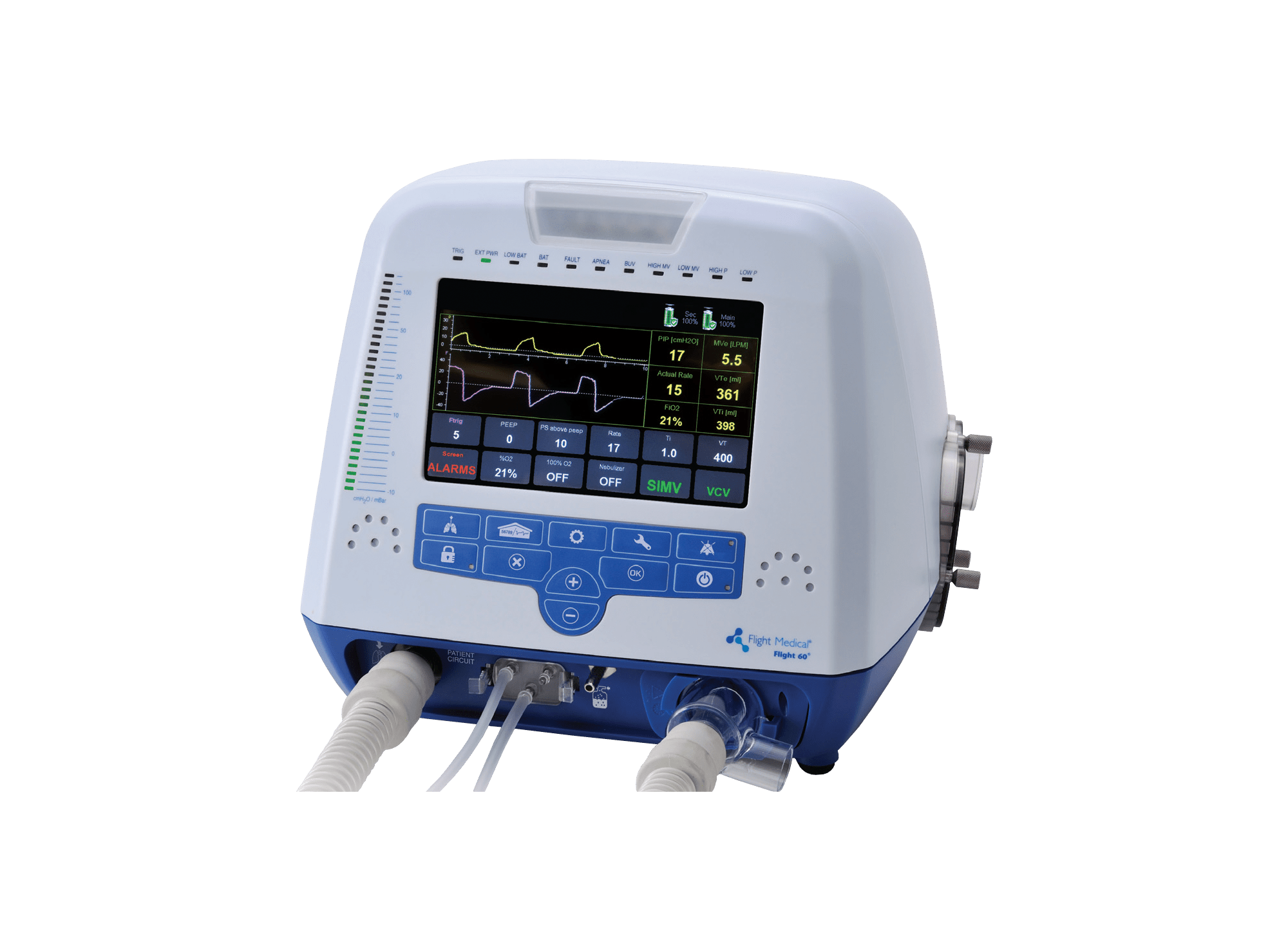 Mechanical Ventilator PNG HD Isolated