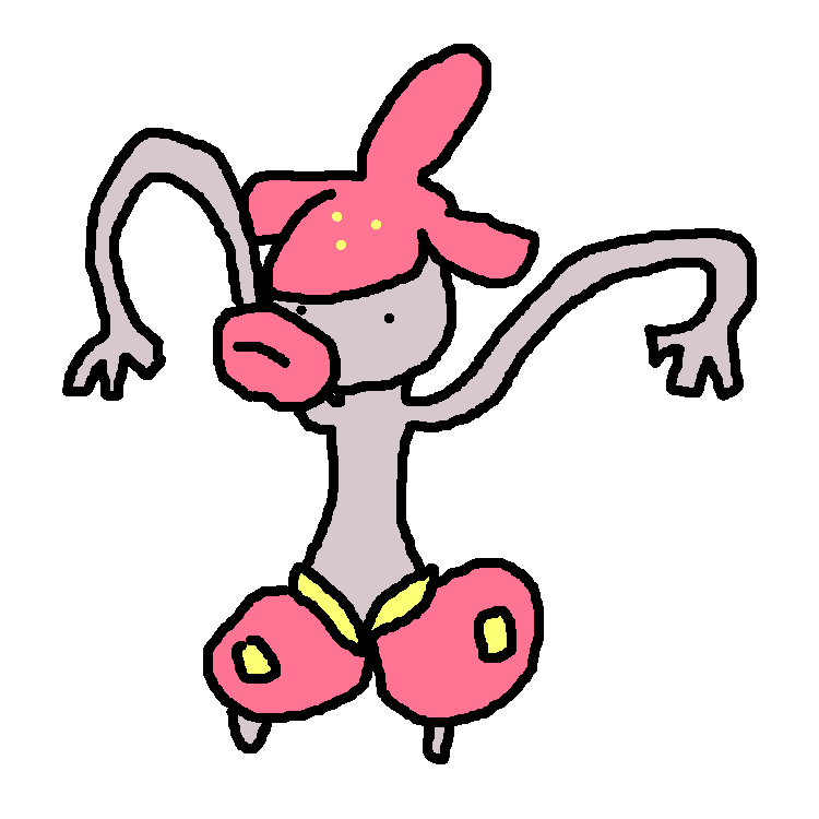 Medicham Pokemon PNG Image