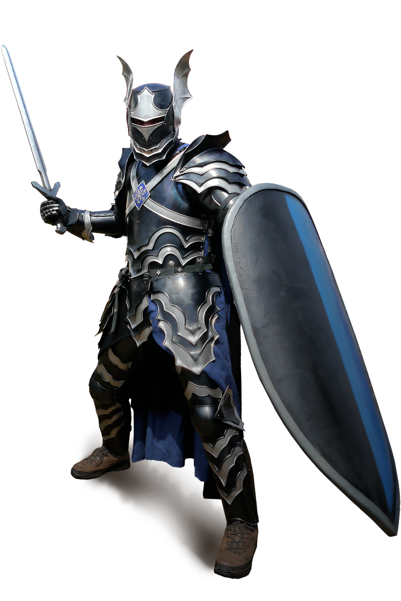 Medival Knight PNG File