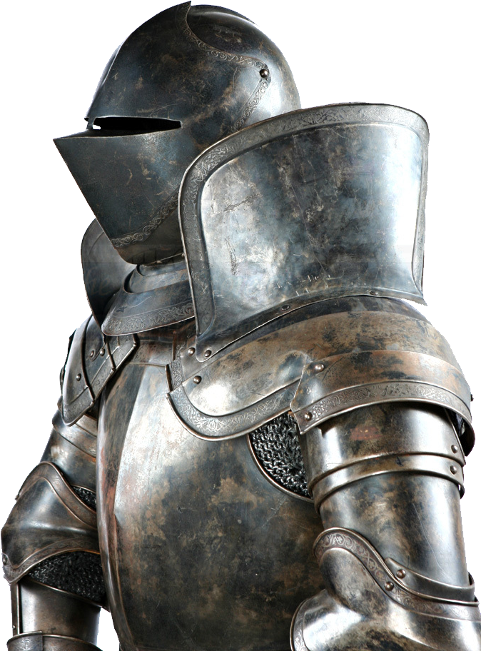 Medival Knight PNG Isolated HD