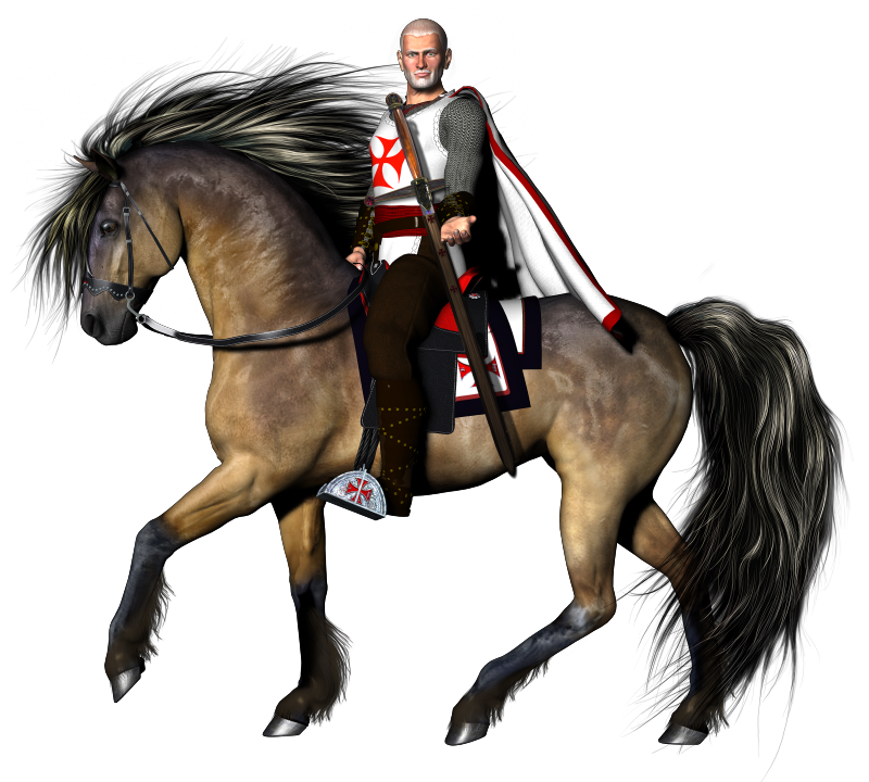Medival Knight PNG Isolated Photos