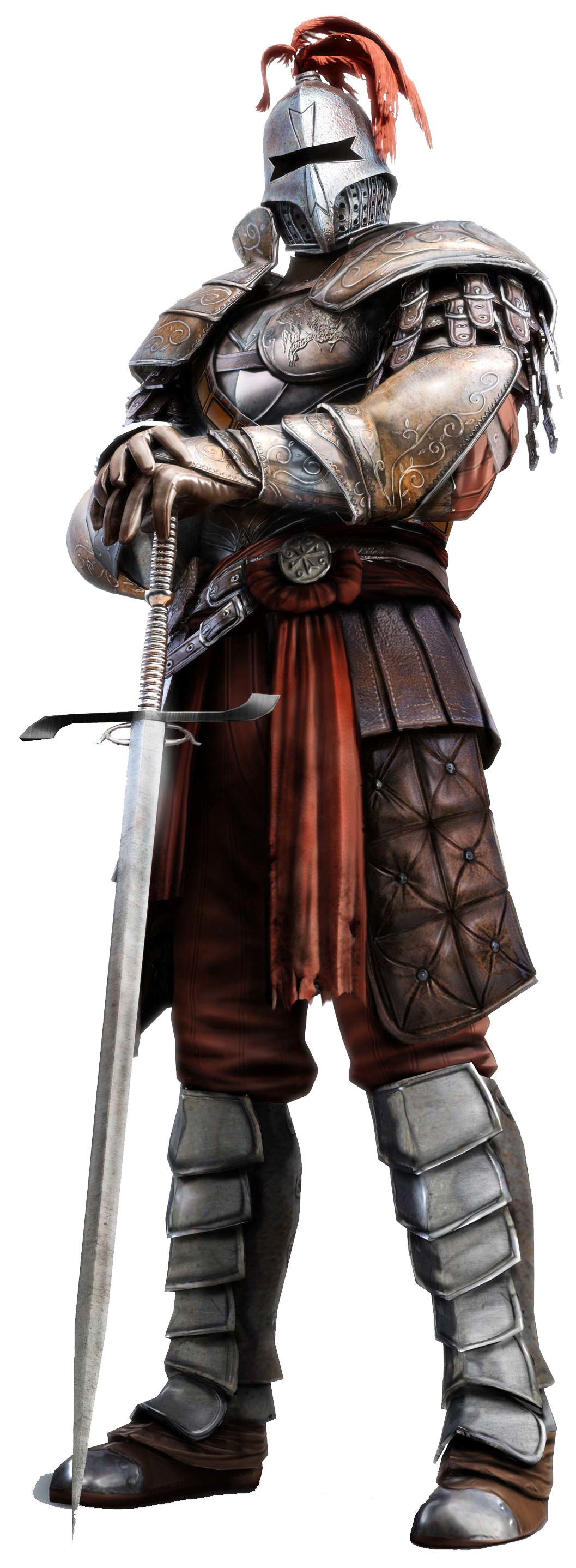 Medival Knight PNG Isolated Transparent Image
