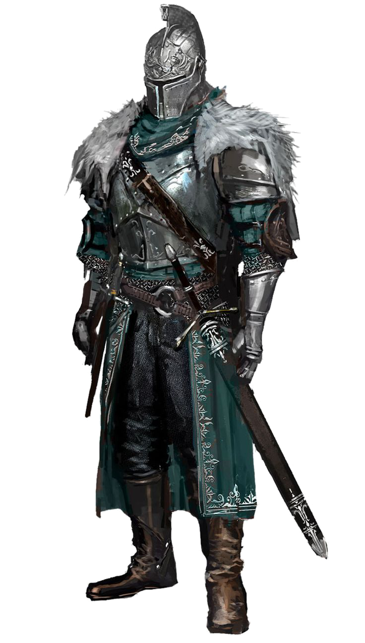 Medival Knight Transparent Isolated PNG