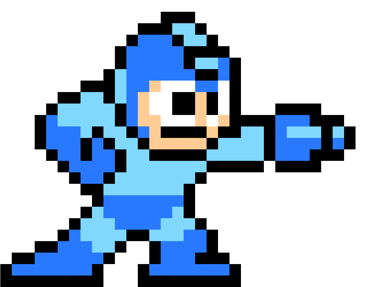 Mega Man Download PNG Image