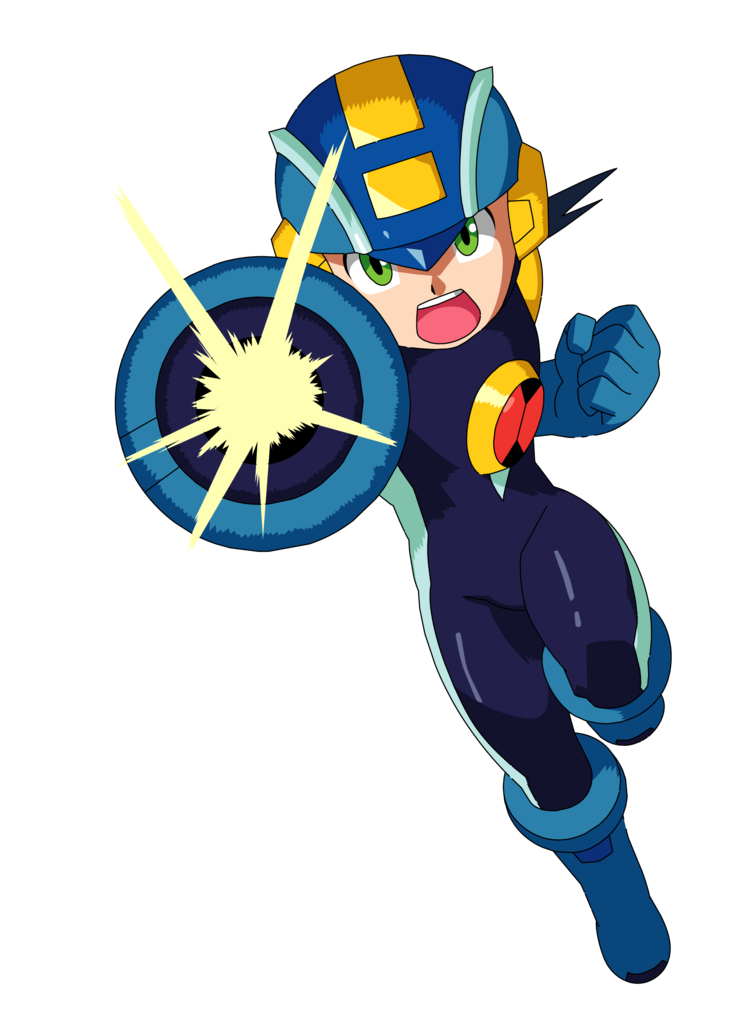 Mega Man Download PNG Isolated Image