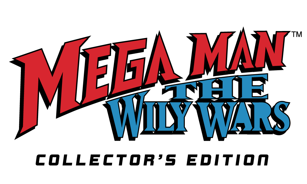 Mega Man Logo PNG HD