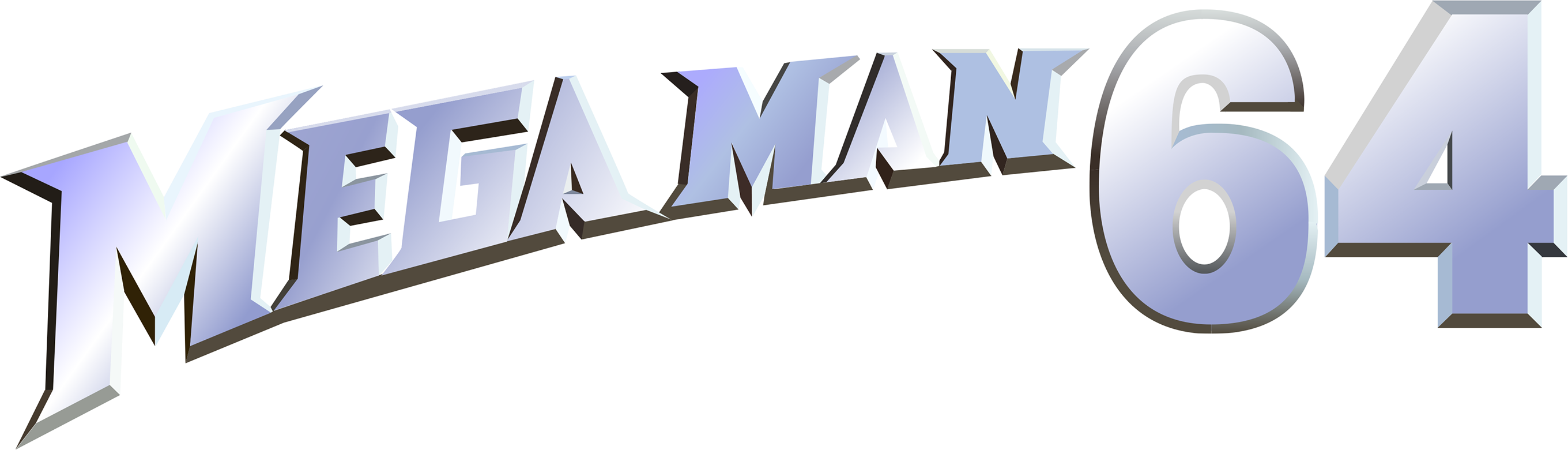 Mega Man Logo PNG Isolated Image