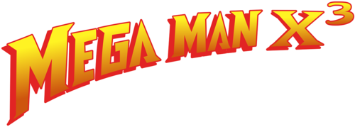 Mega Man Logo PNG Isolated Pic