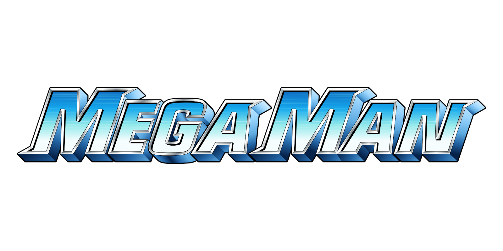 Mega Man Logo PNG Picture