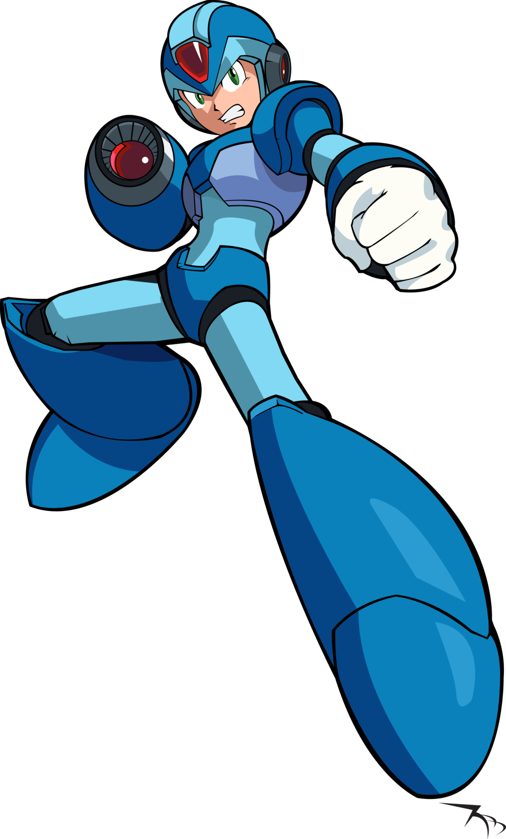 Mega Man PNG File