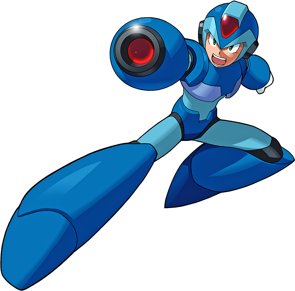 Mega Man PNG HD