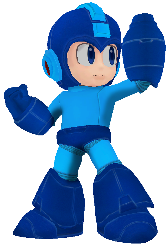 Mega Man PNG Isolated Free Download