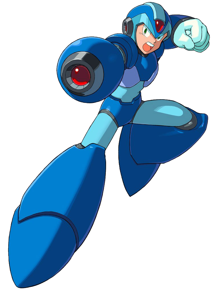 Mega Man PNG Isolated Pic