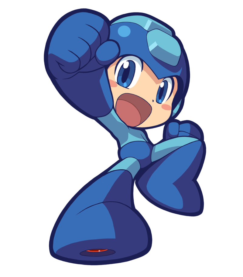 Mega Man Transparent PNG