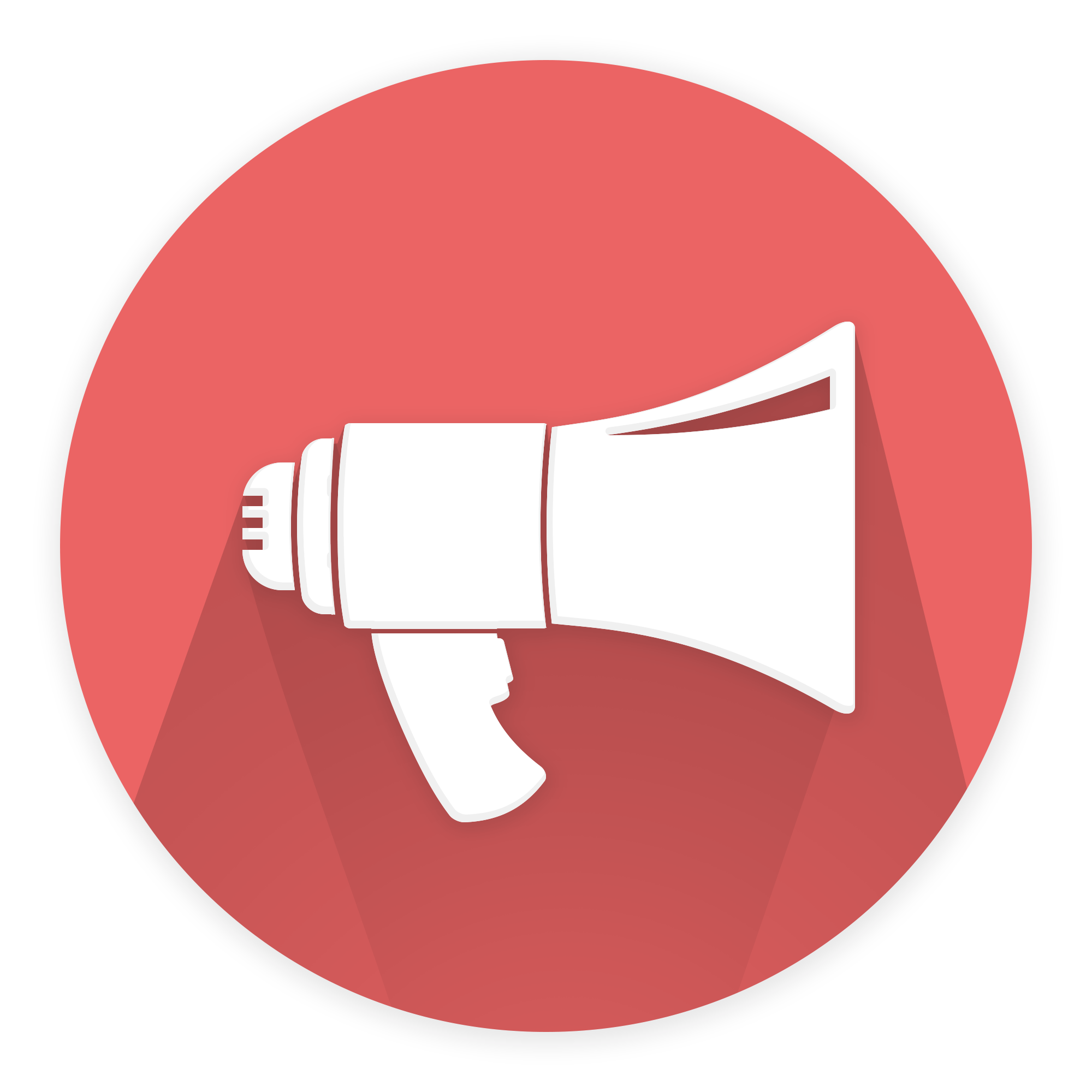 Megaphone PNG Isolated File