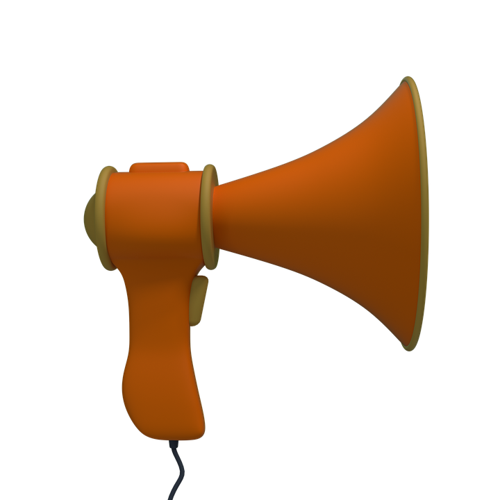 Megaphone PNG Isolated Free Download