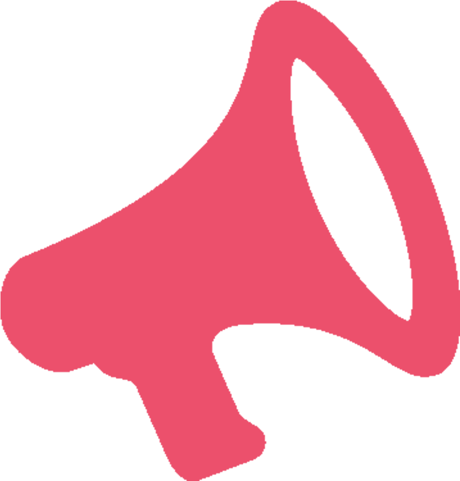 Megaphone PNG Isolated HD