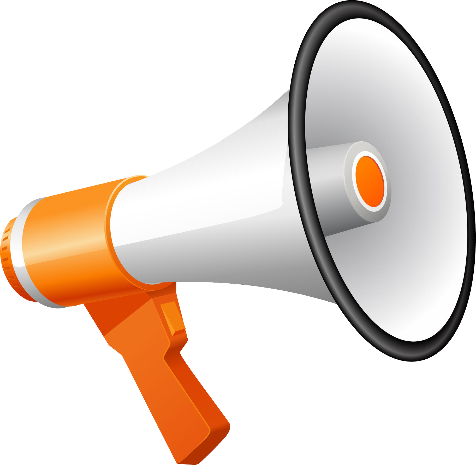 Megaphone PNG Isolated Image