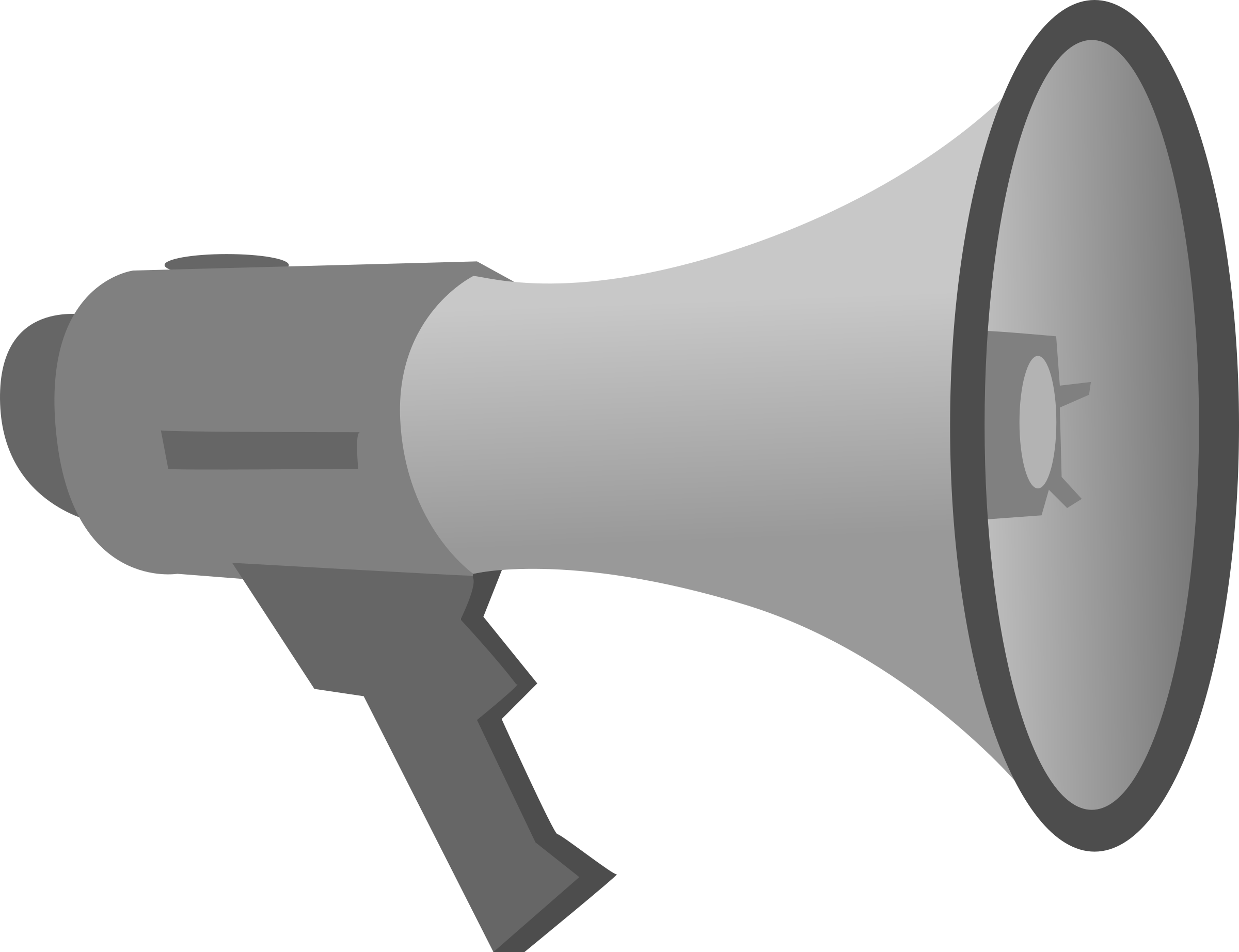Megaphone PNG Isolated Photo