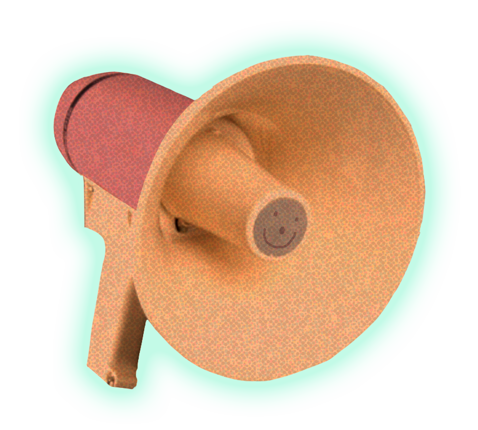 Megaphone PNG Isolated Pic