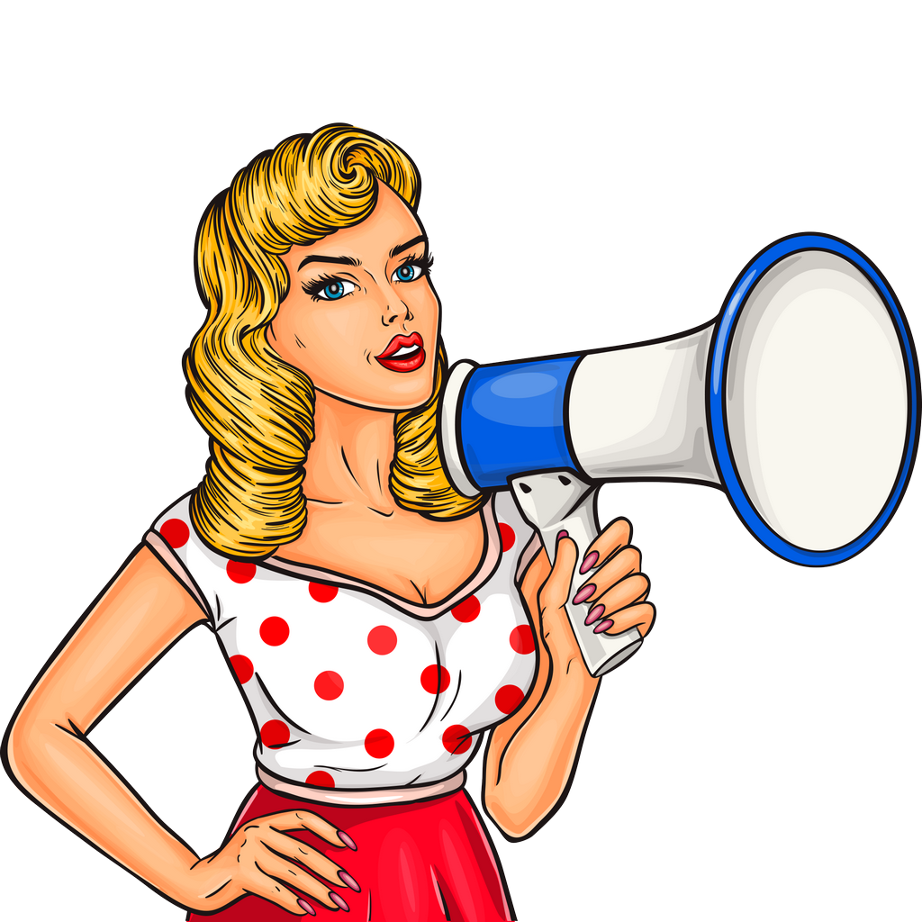 Megaphone PNG Isolated Transparent Image