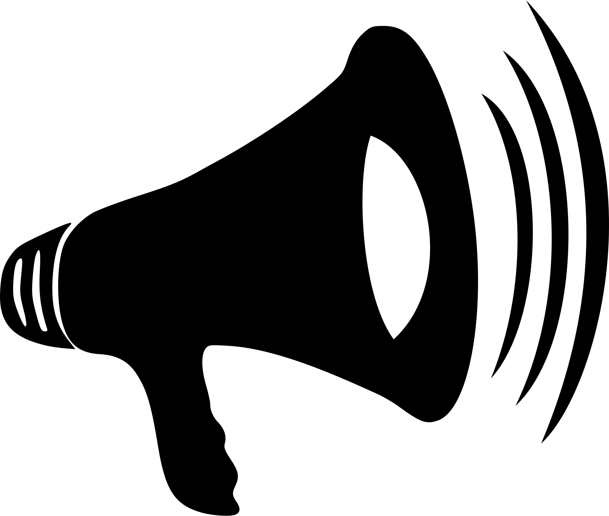 Megaphone PNG Isolated Transparent Picture