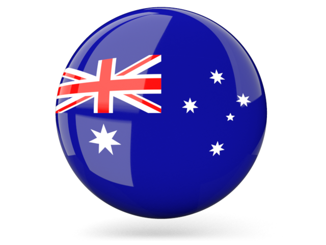 Melbourne Flag PNG File