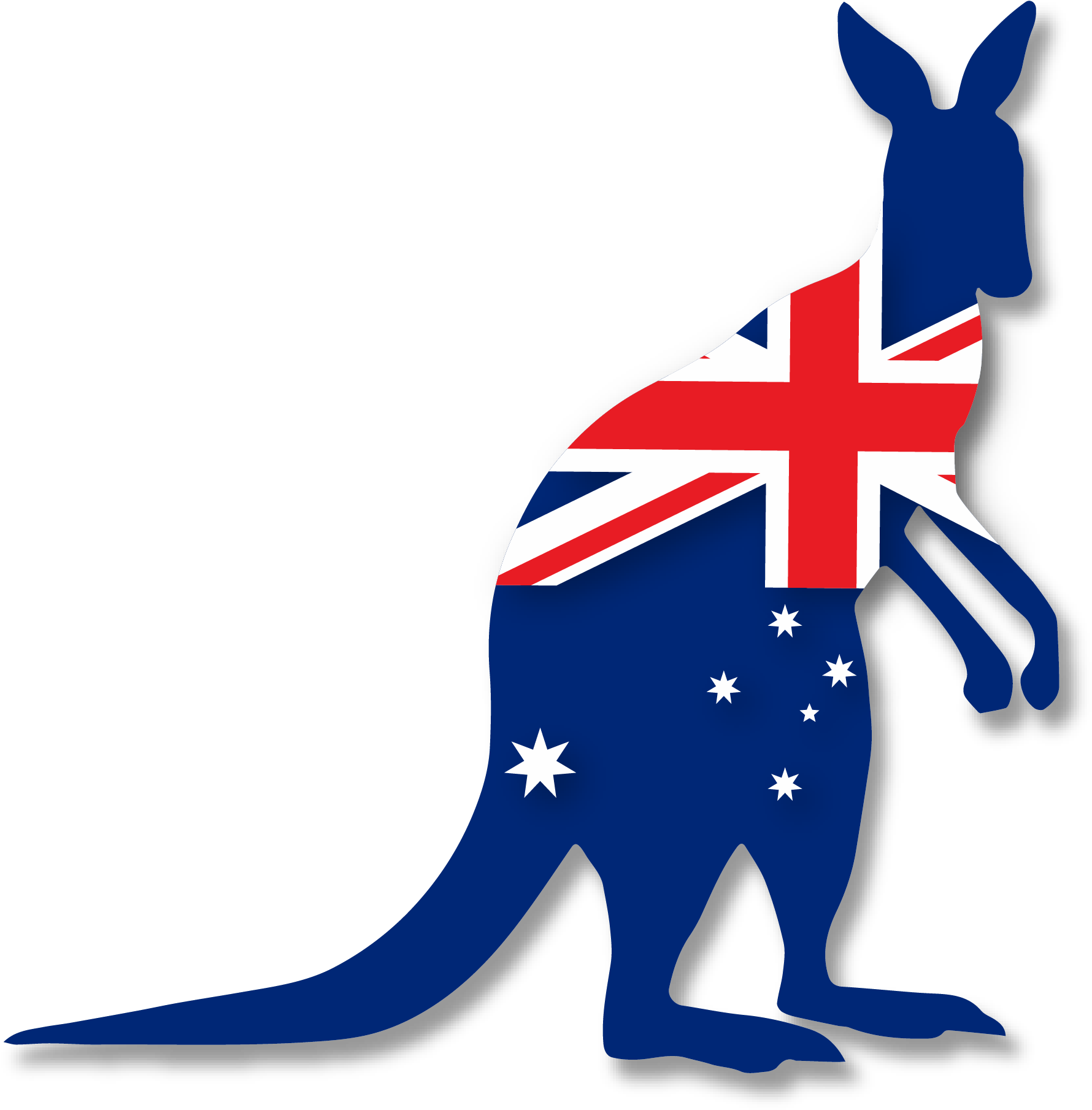 Melbourne Flag PNG HD
