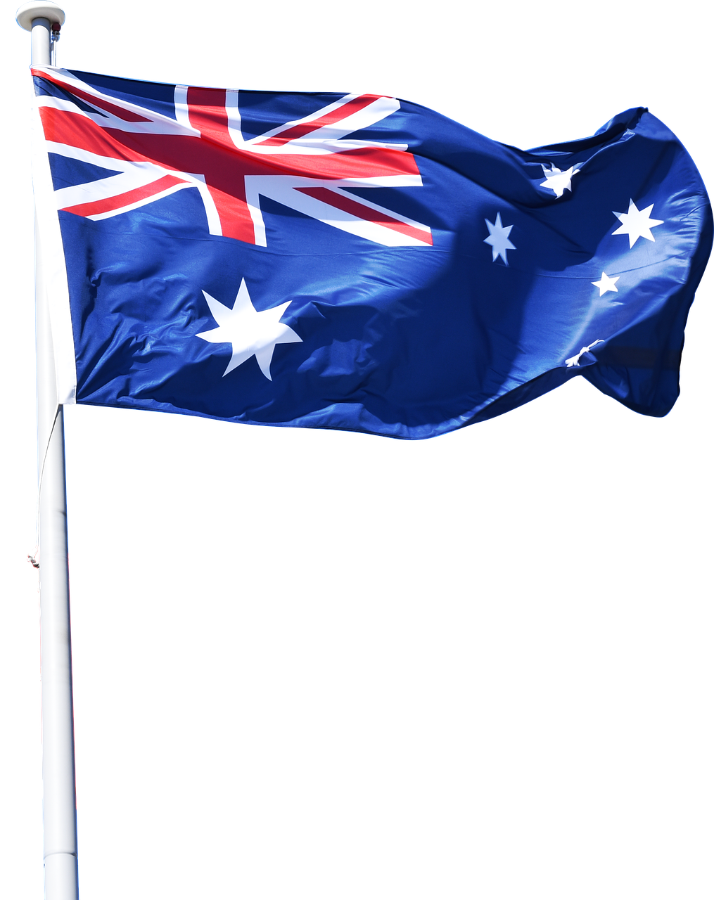 Melbourne Flag PNG Image
