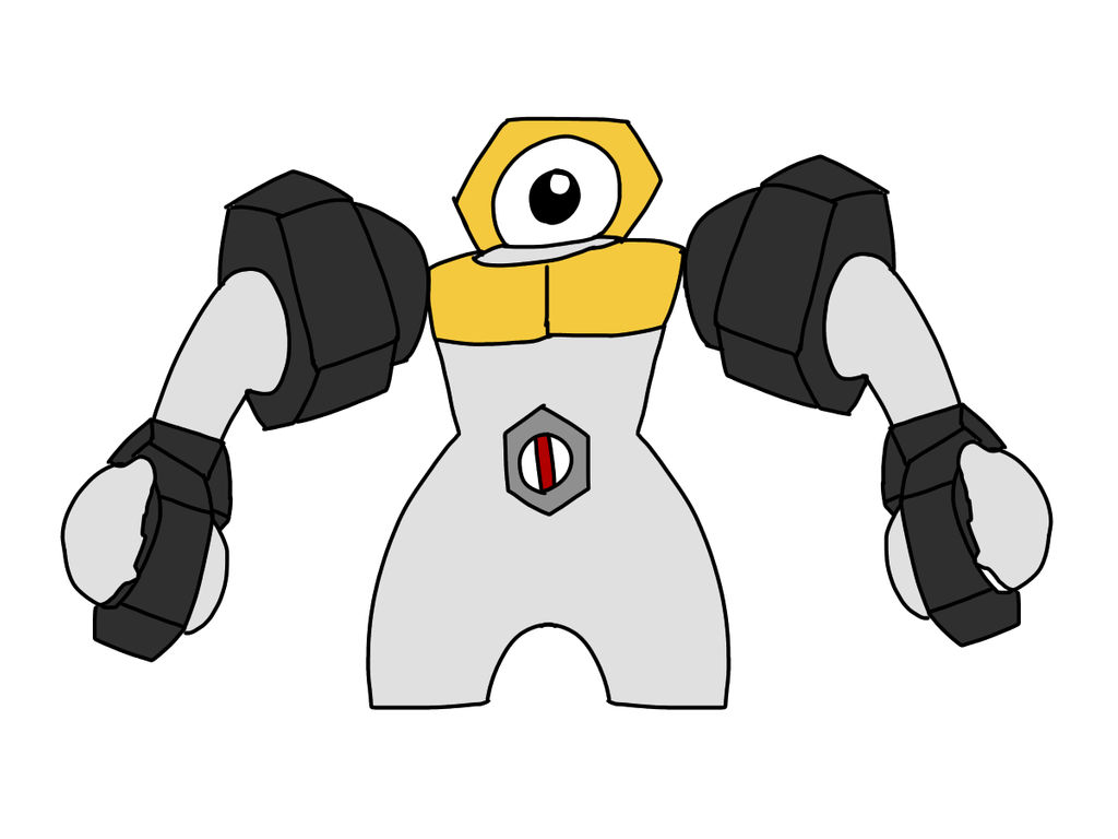 Melmetal Pokemon PNG HD Isolated