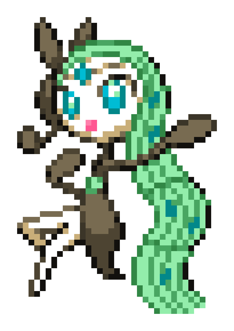 Meloetta Pokemon PNG Isolated Pic