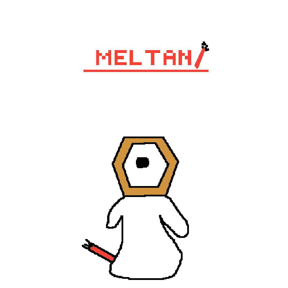Meltan Pokemon PNG Clipart
