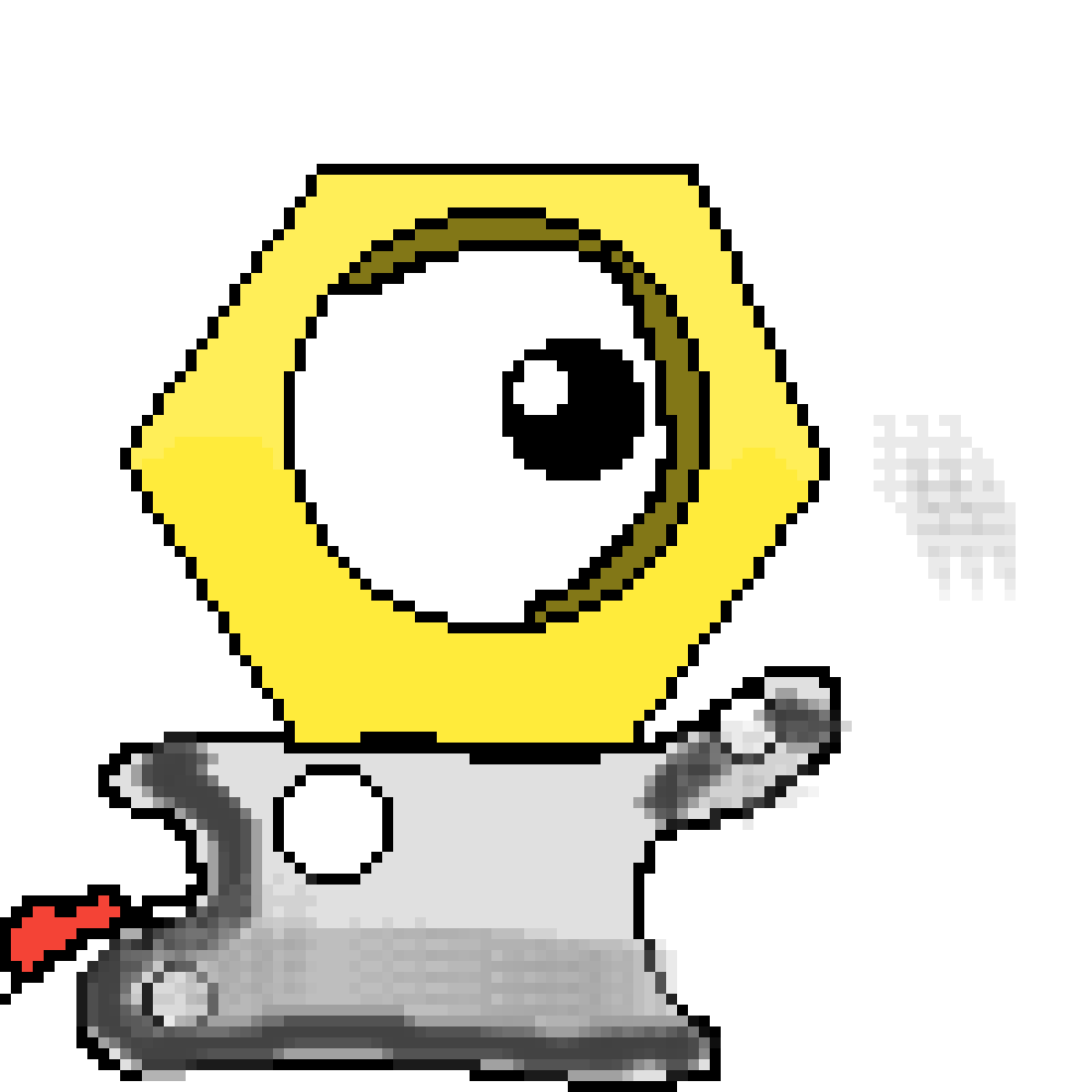 Meltan Pokemon PNG HD Isolated