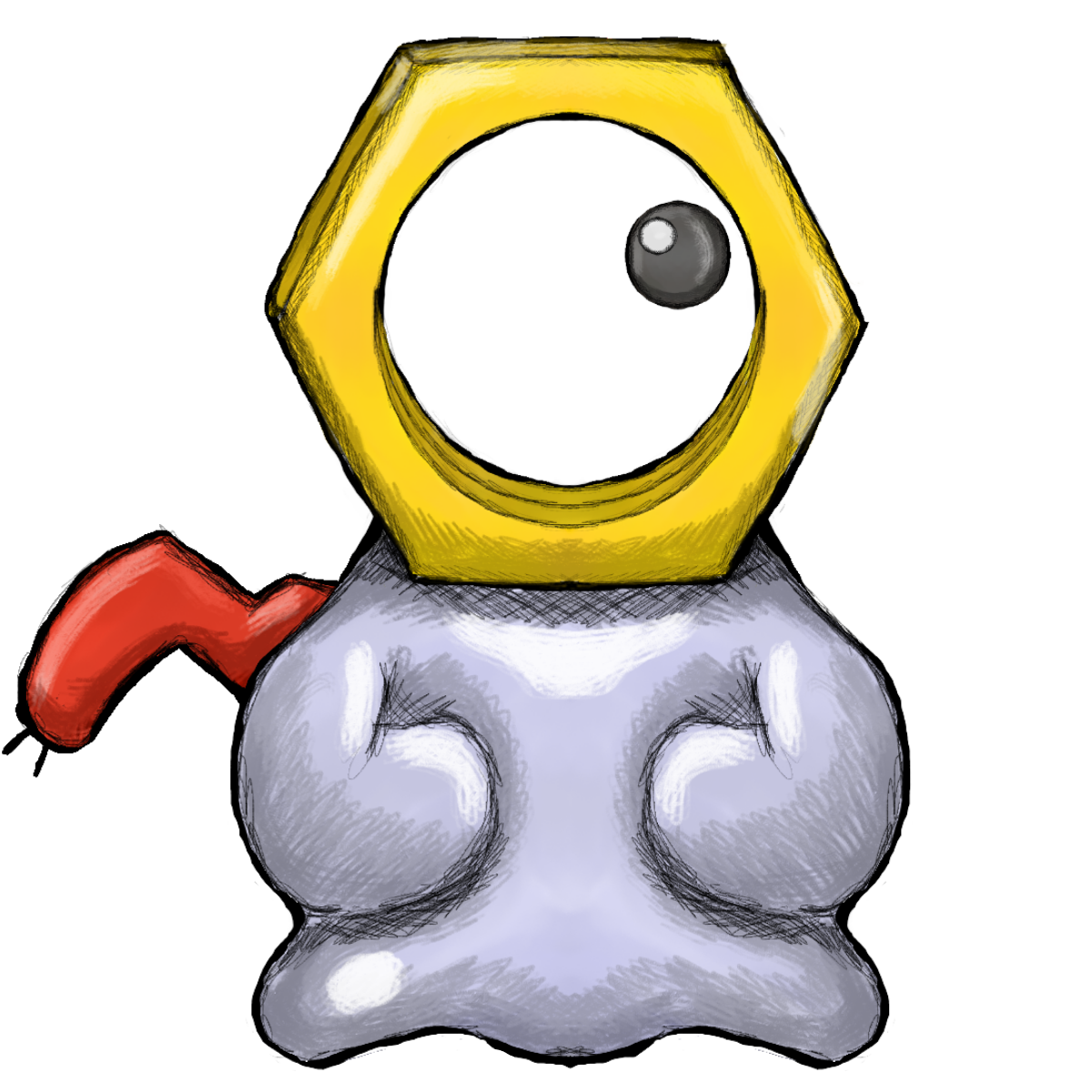 Meltan Pokemon PNG Isolated HD Pictures