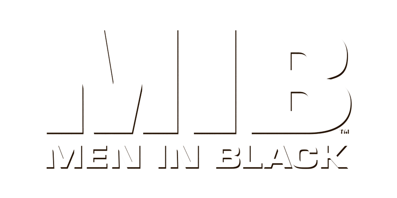 Men In Black PNG Isolated Pic