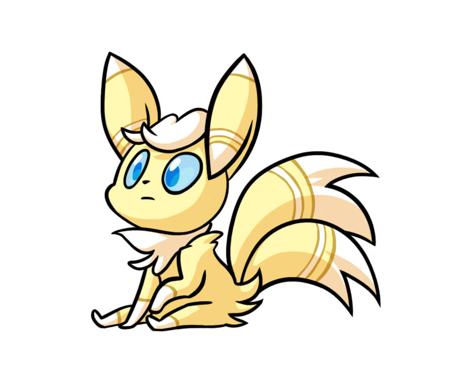 Meowstic Pokemon PNG Isolated Clipart